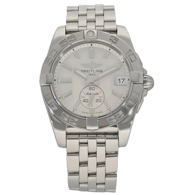 Breitling Galactic A37330 36mm Stainless Steel Watch from H&T