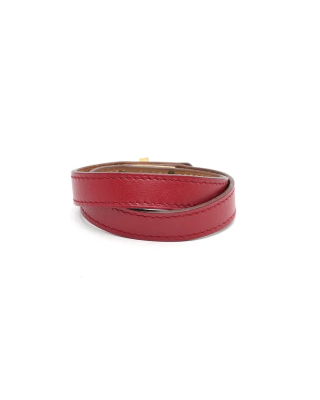 Hermès Kelly Double Tour Bracelet in Leather from A Retro Tale, photo 2 of 6
