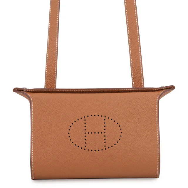 Hermès Videpoches Gold Togo Leather in Gold Togo leather from GALLERY RARE, photo 2 of 11