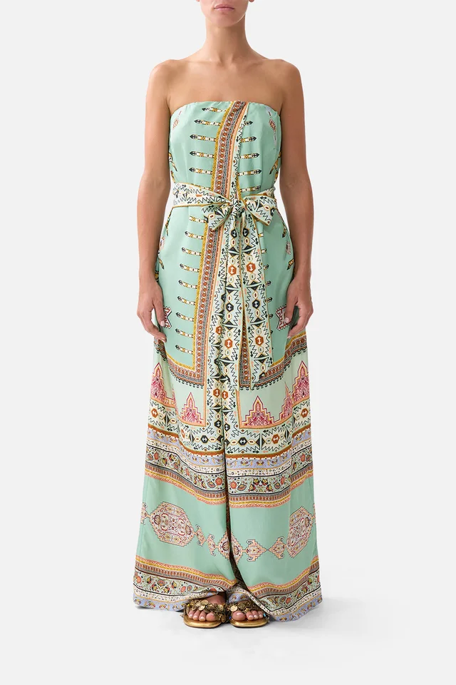 Camilla eBoutique FRONT PLEAT STRAPLESS JUMPSUIT LEGEND HAS IT from CAMILLA, photo 1 of 1