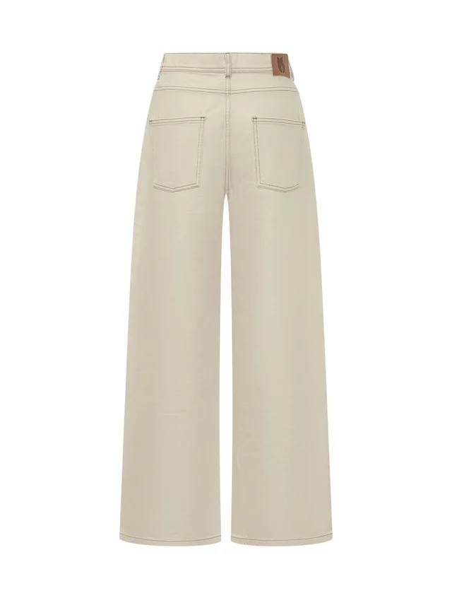 ba&sh Zoel Wide-Leg Jeans, photo 3 of 3 from SENSER