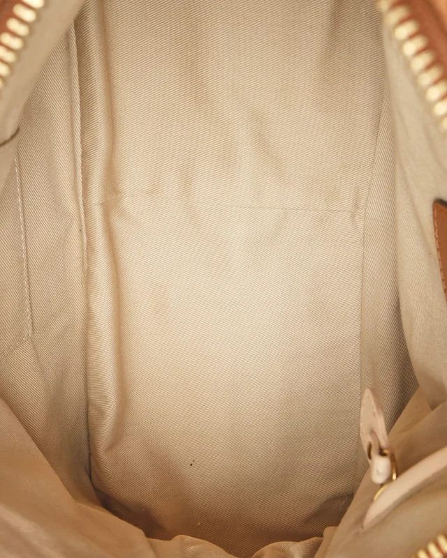Chloé Small Paraty Bag in Canvas from A Retro Tale, photo 6 of 7