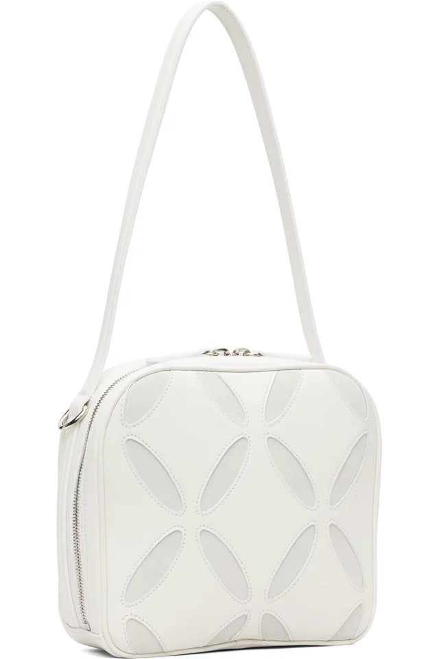 Stefan Cooke White Bowling Bag, photo 2 of 4 from SSENSE