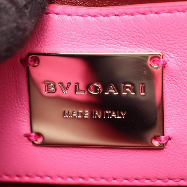 Bvlgari Serpenti Cabochon Leather 2way Handbag in Leather from LuxUness, photo 2 of 2