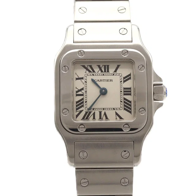 Cartier Santos Galbee Stainless Steel Quartz from LuxUness