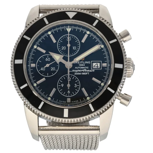 Breitling Superocean Heritage A13320 46mm Stainless Steel Watch from H&T