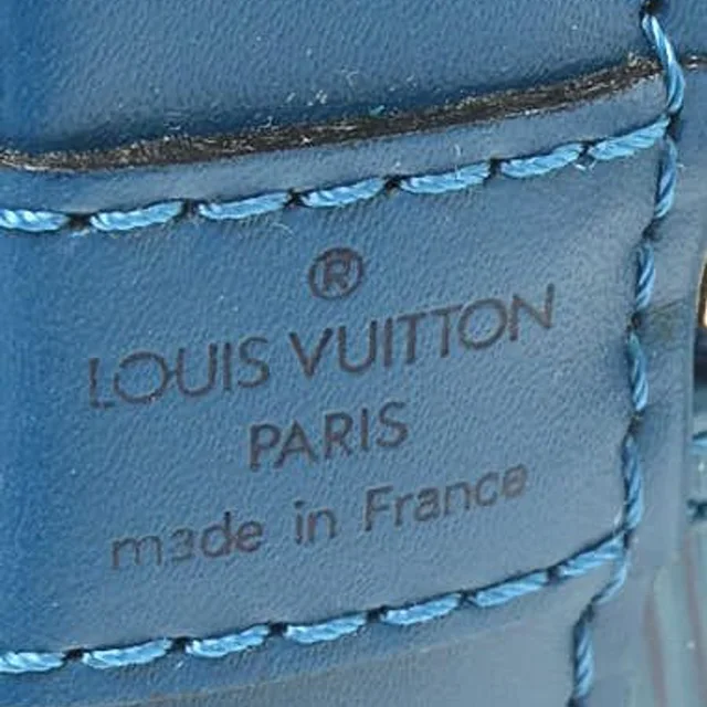 Louis Vuitton Epi Alma PM Bag in Suede from A Retro Tale, photo 9 of 13