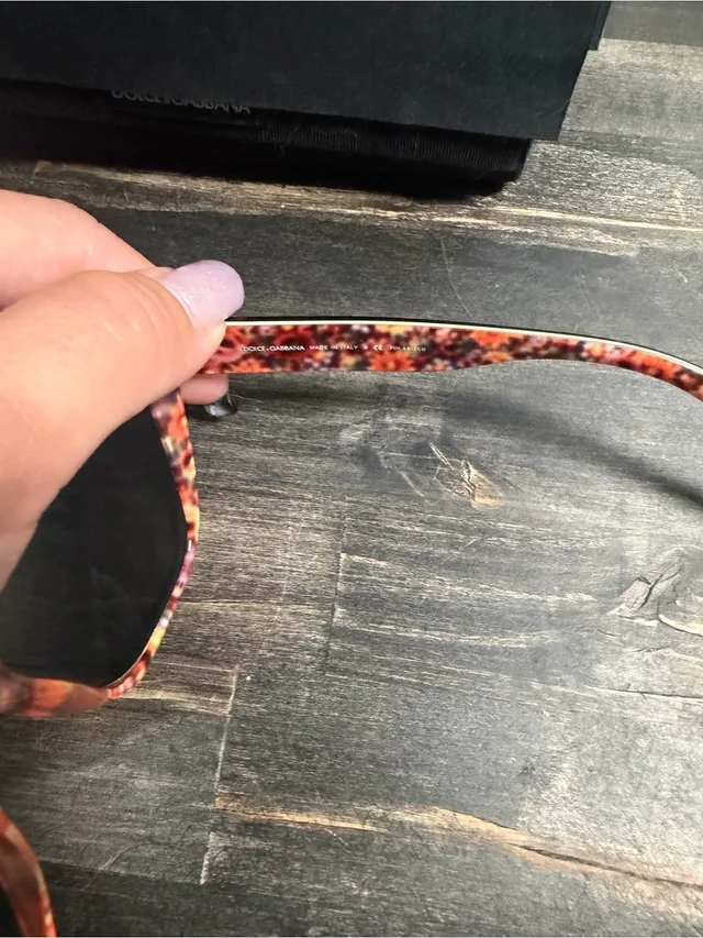 Dolce & Gabbana Tortoiseshell Sunglasses - Brown/Black in black|brown|red from Poshmark