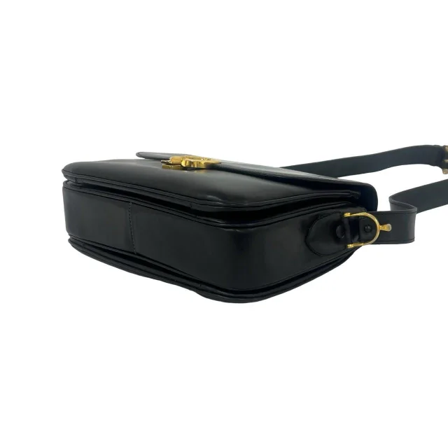 Celine Shoulder Bag in Black Leather from LuxUness, photo 8 of 10