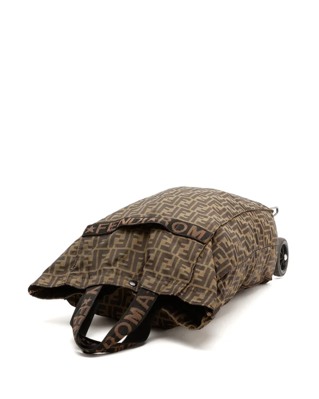 Fendi Zucca FF Jolly Trailer in Canvas from A Retro Tale, photo 5 of 10