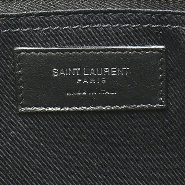 Saint Laurent Rive Gauche Tote Bag in Leather from A Retro Tale, photo 10 of 12