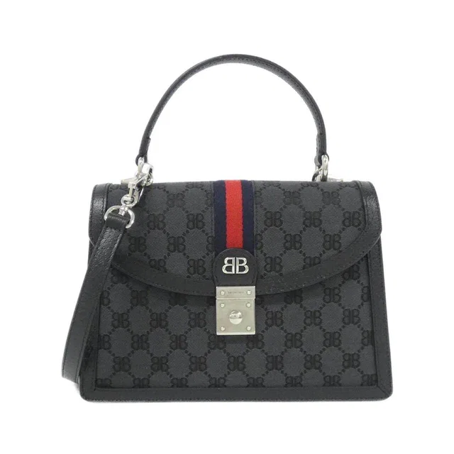 Balenciaga Hacker Small Canvas Bag in Canvas from LuxUness
