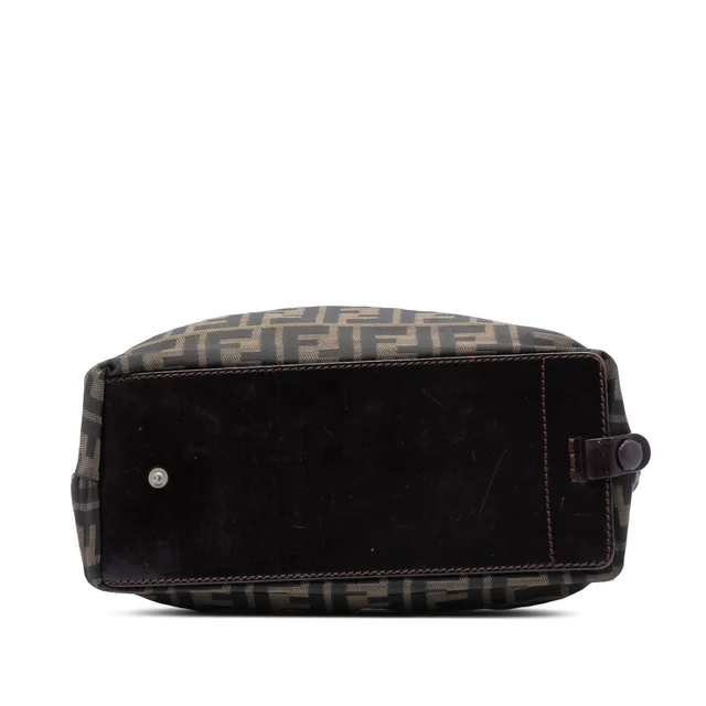 Brown Fendi Zucca Canvas Tote in Brown Canvas from Designer Revival, photo 2 of 2