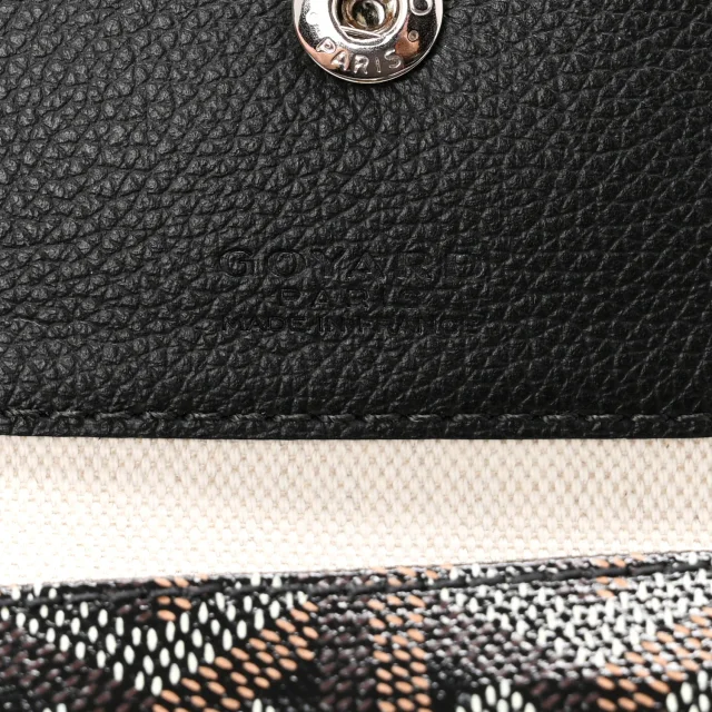 Goyard Goyardine Saint Louis GM Black in Black Coated canvas from FASHIONPHILE, photo 6 of 10