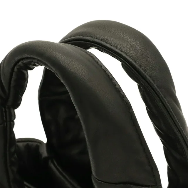 Prada Nappa 2way bag in Black Lambskin from LuxUness, photo 4 of 8