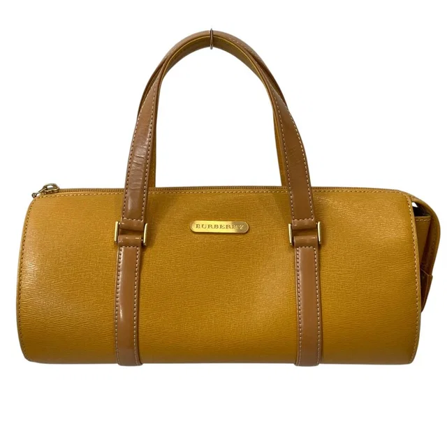 Burberry Leather Handbag in Leather from LuxUness