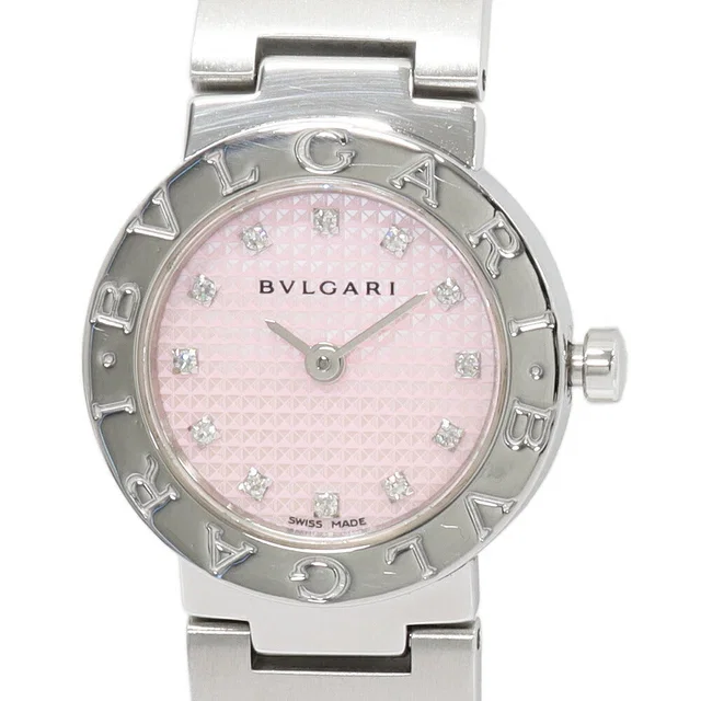 Bvlgari Bvlgari Stainless Steel Watch from LuxUness