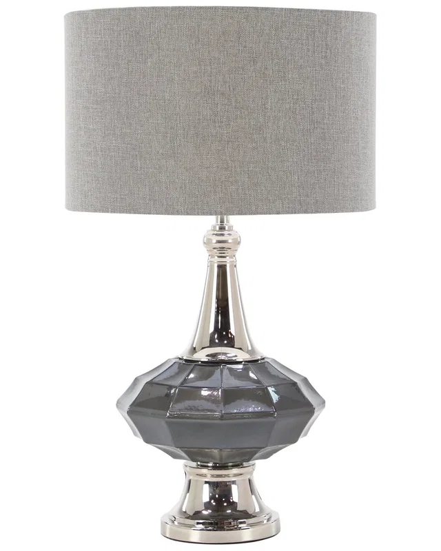 Peyton Lane Traditional Glass Grey Table Lamp, image 1 of 1 from Rue La La
