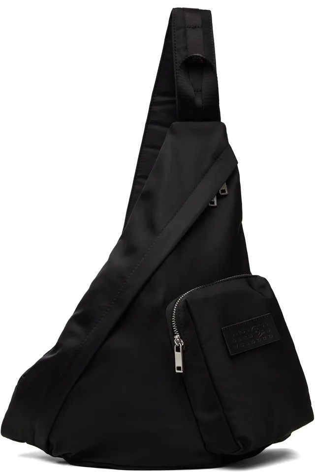 Black Numeric Sling Backpack, image 1 of 1 from SSENSE