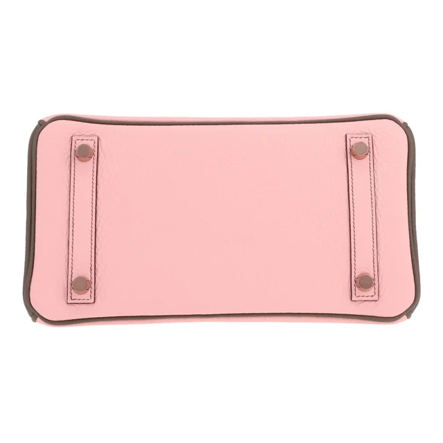 Hermès Birkin handbag, 25 cm in Pink Togo leather from Collector Square, photo 3 of 6