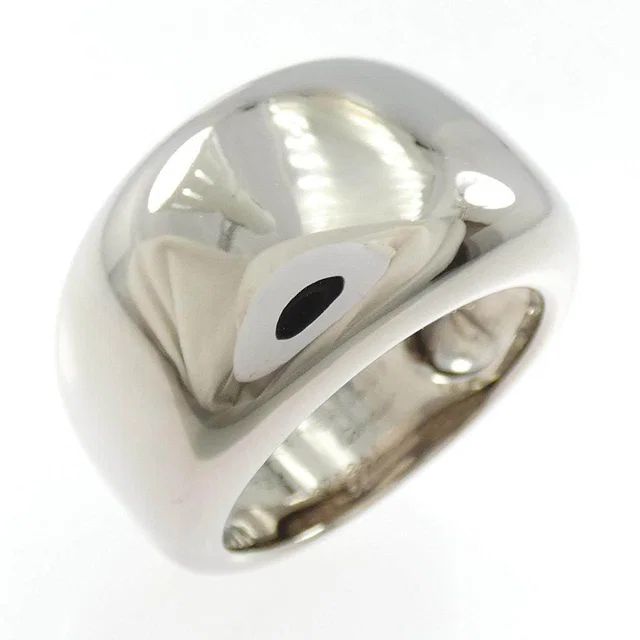 Cartier Nouvelle Vague 750 White Gold Ring Size 15 in White from LuxUness