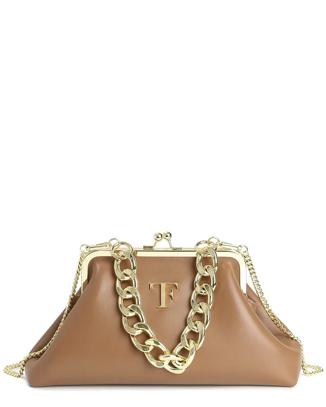 Tiffany & Fred Paris Iconic Frame Leather Bag, image 1 of 1 from Rue La La