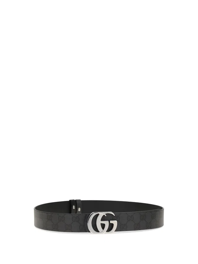 Gucci Belt — Black Calf Leather in Black Calfskin from HEWI