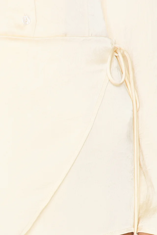 LIONESS West End Girl Skort in Cream, photo 6 of 6 from REVOLVE (Canada)
