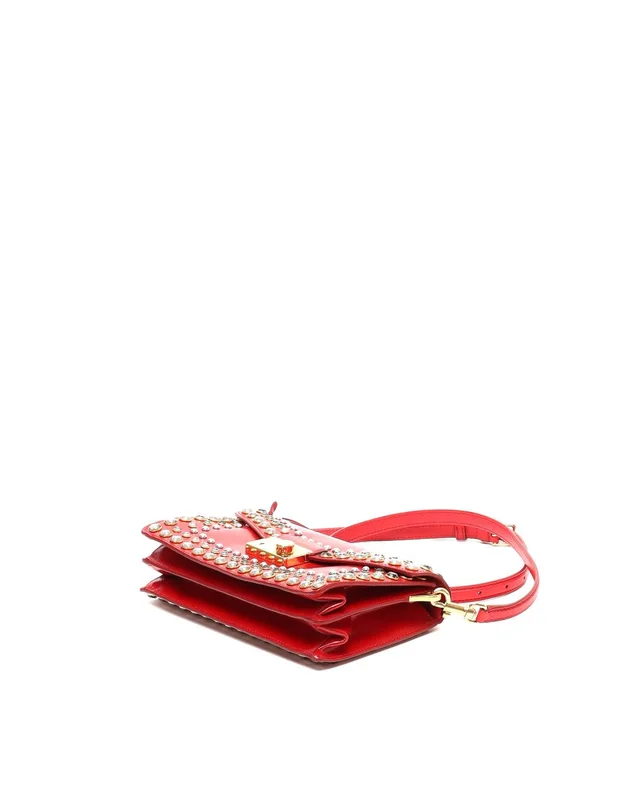 Prada Saffiano Vernice Crystal Bag in Saffiano leather from A Retro Tale, photo 5 of 8