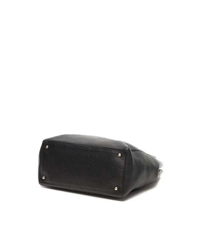 Chanel CC Cerf Executive Tote Bag in Leather from A Retro Tale, photo 5 of 9