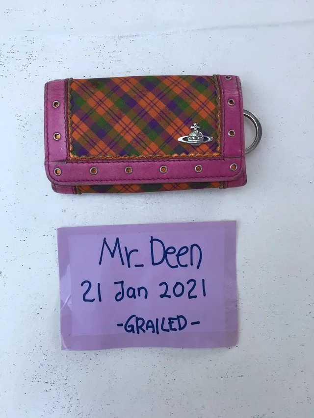 Vivienne Westwood Vintage Wallet Key Case in multicolor from Grailed