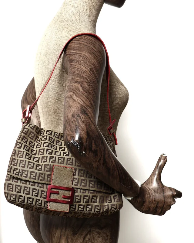 Fendi Zucchino Mamma Bag in Canvas from A Retro Tale, photo 9 of 9