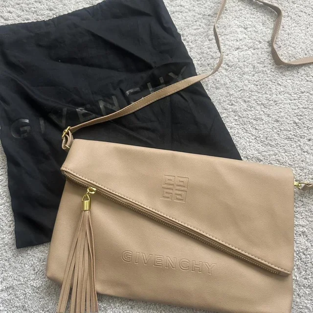 Givenchy Women's Bag - Tan/Cream in neutral|brown from Depop, photo 1 of 1