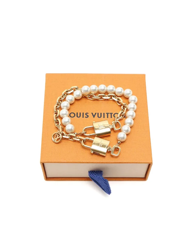 Louis Vuitton Pearlock Necklace from A Retro Tale, photo 5 of 5