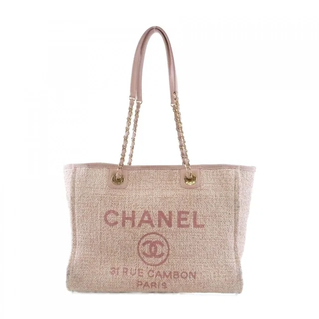 Chanel Deauville Tote Bag in Canvas from The Reluxe