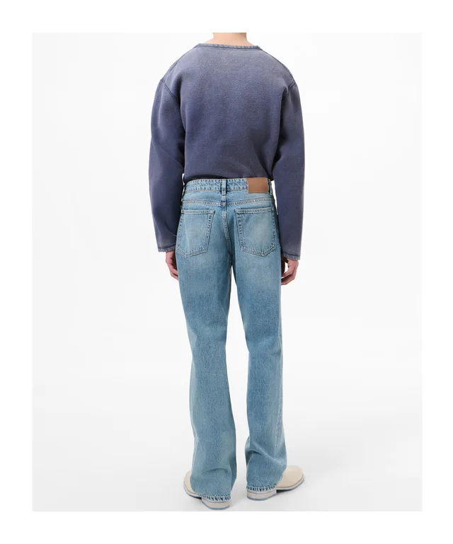 Our Legacy Slate Cut Straight-Leg Jeans, photo 5 of 6 from SENSER