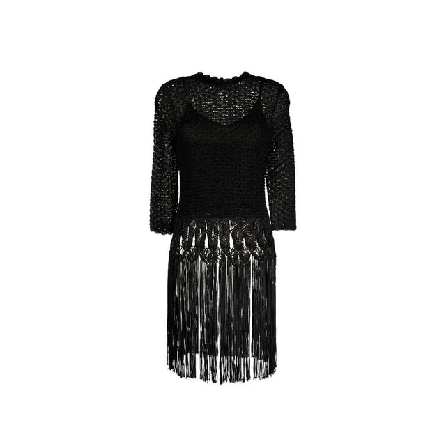 Zimmermann Black Viscose Casual Dress in Black from HEWI