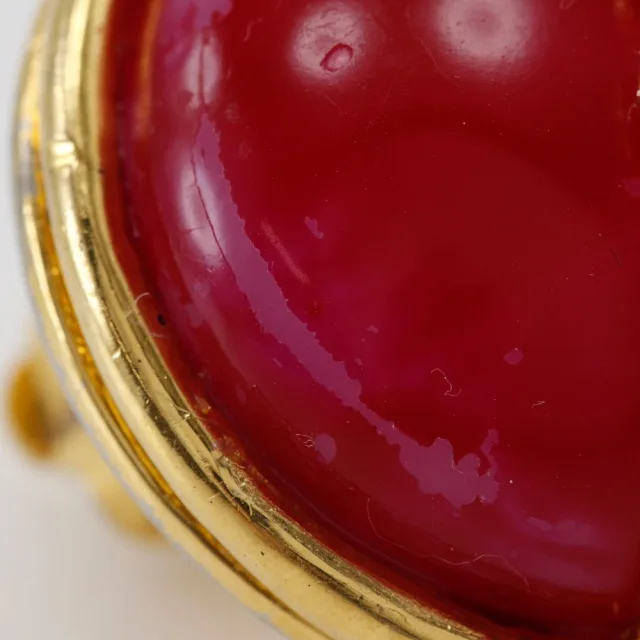 Chanel Other jewelry in Red Gold-plated metal from LuxUness, photo 7 of 15