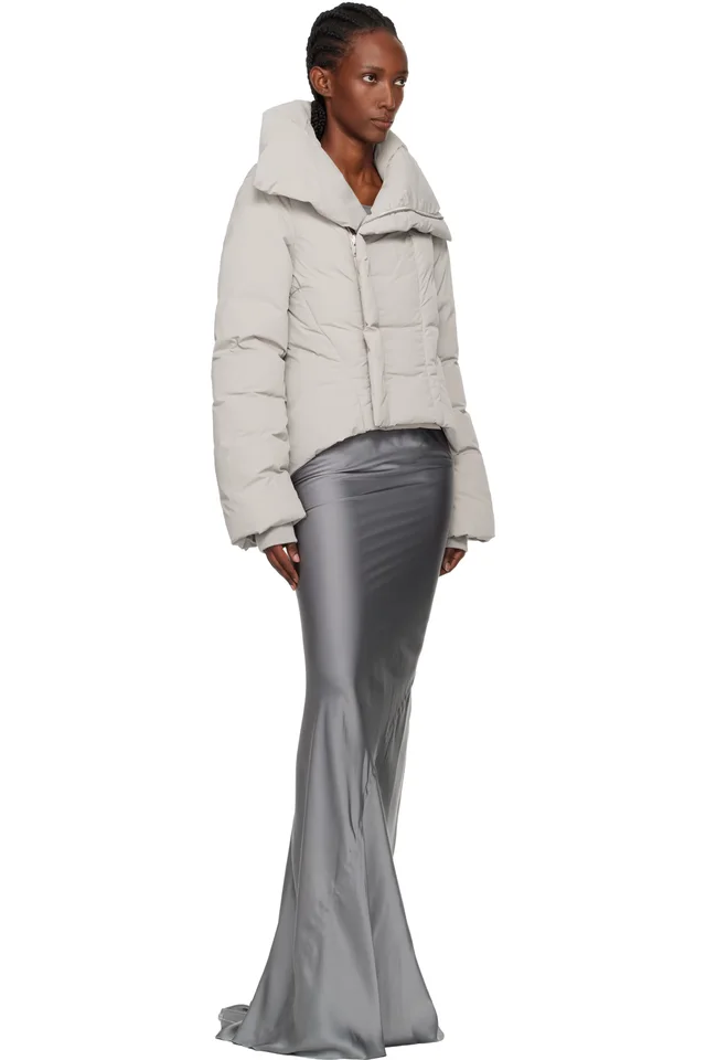 Rick Owens Off-White Concordians Naska Down Jacket, photo 4 of 4 from SSENSE