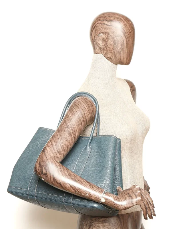 Hermès Negonda Garden Party Bag in Leather from A Retro Tale, photo 9 of 9