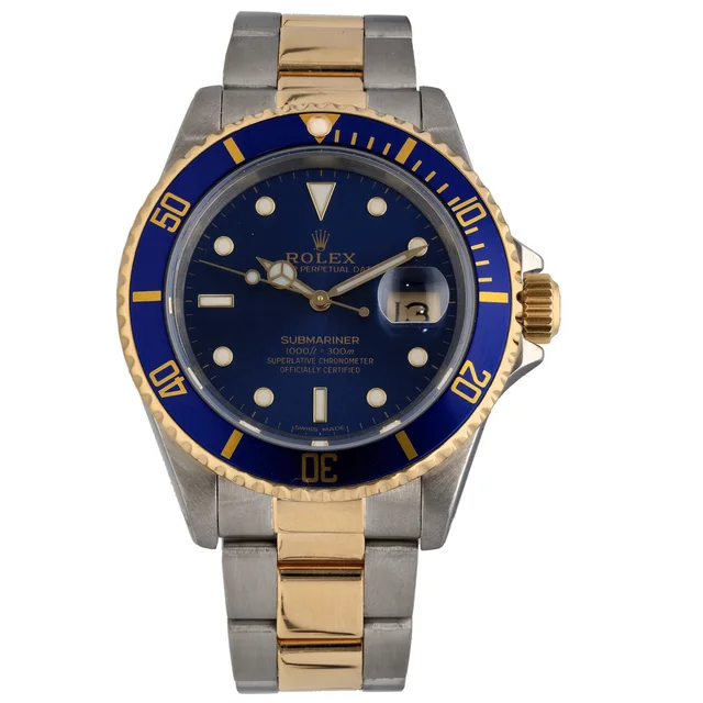 Rolex Submariner 16613 40mm Bi-Colour Watch from H&T