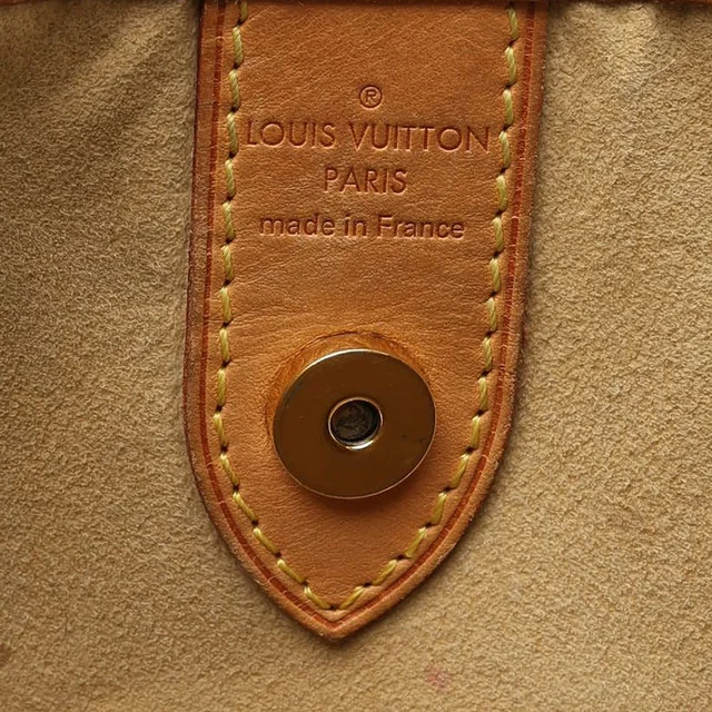Louis Vuitton Damier Azur Galliera GM Tote Bag in Canvas from A Retro Tale, photo 11 of 14