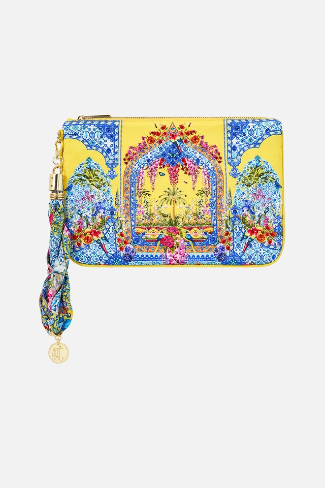 Camilla eBoutique SCARF CLUTCH SULTANAHMET SUMMER from CAMILLA, photo 1 of 1