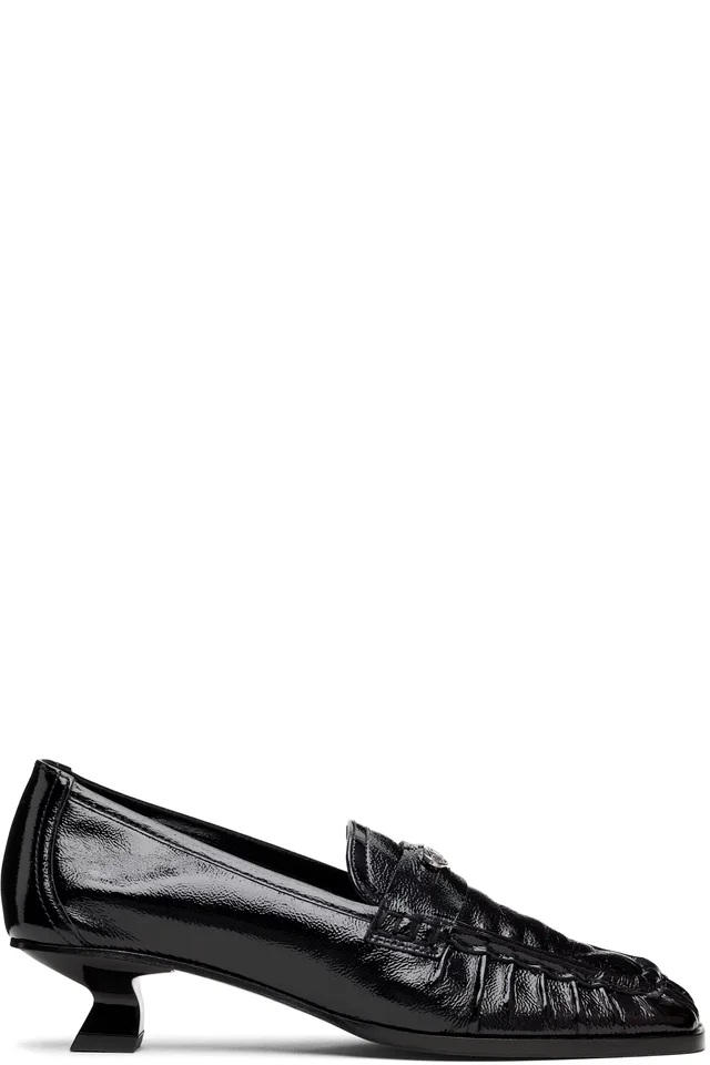 Diesel Black D-Amber Moc 30 Heels from SSENSE, photo 1 of 1
