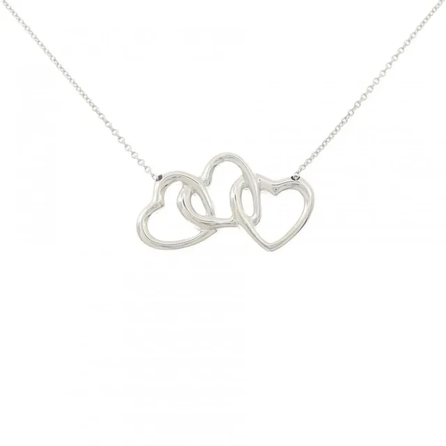 Tiffany & Co. Triple Open Heart Necklace in multicolor from Grailed