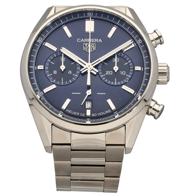 TAG Heuer Carrera CBN2011-0 42mm Stainless Steel Watch from H&T