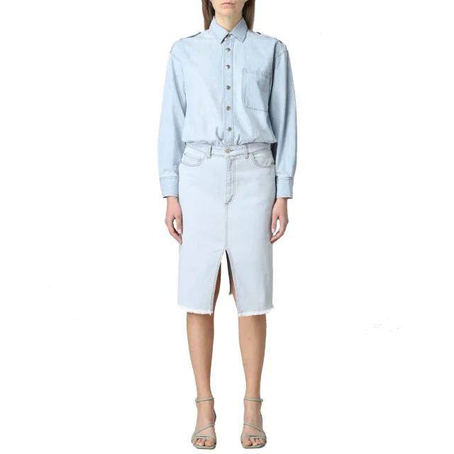 Stella Mccartney Stella Mc Cartney Denim Shirt Dress, photo 5 of 6 from Balardi