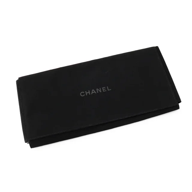 Chanel CC Logo Ribbon Motif Necklace Metal Rhinestone Faux Pearl from GALLERY RARE, photo 17 of 17