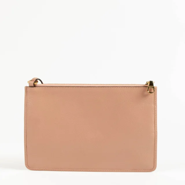 Loewe Vintage Nude Leather Clutch in Leather from Labellov, photo 3 of 4