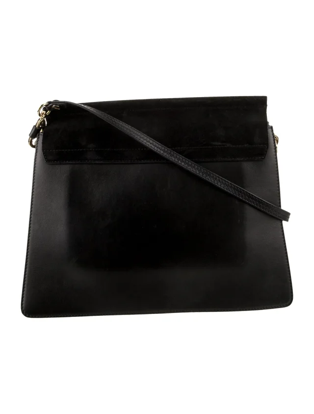Chloé Shoulder Bag Other bag in Brown Suede from The RealReal, photo 4 of 6